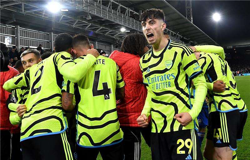 لاعبو آرسنال