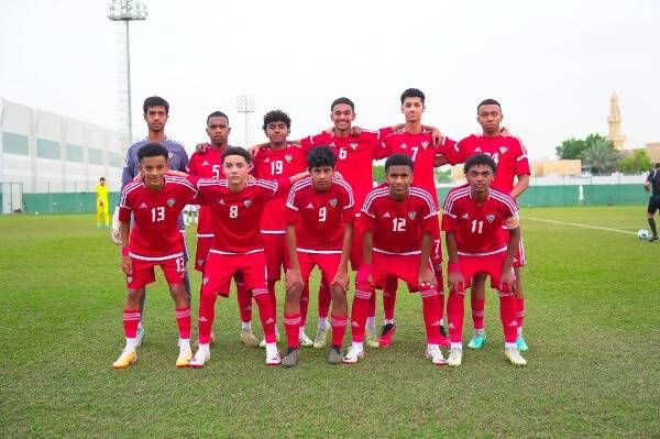 منتخب الإمارات للناشئين