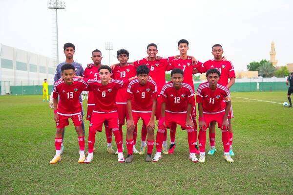 منتخب الإمارات للناشئين