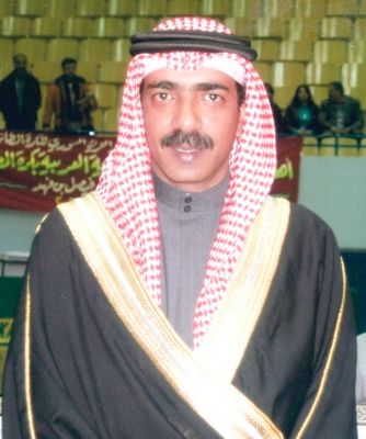 أحمد يوسف مدير الإتحاد البحريني للكرة الطائرة 
