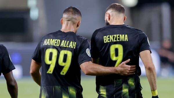 بنزيما وحمدالله