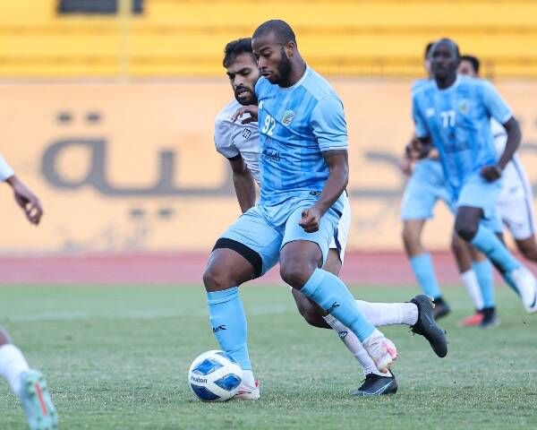 جانب من المباراة