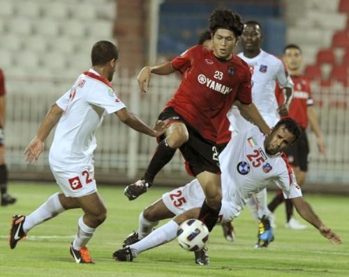 جانب من لقاء الذهاب