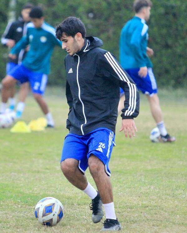 من استعدادات الفريق