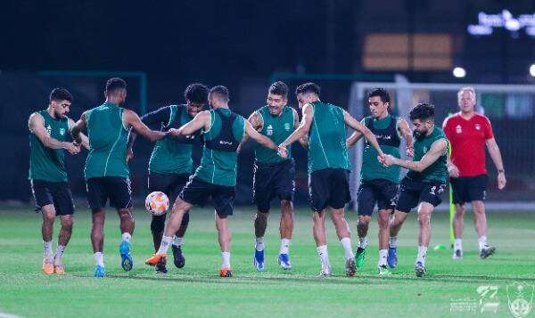 من مران الأهلي