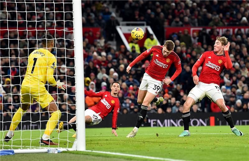 جانب من المباراة