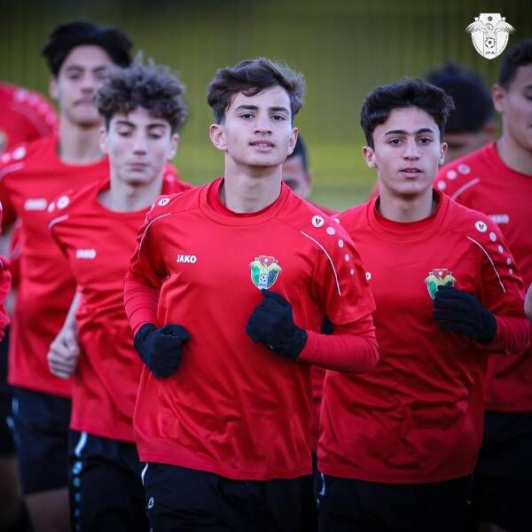 منتخب الأردن للناشئين