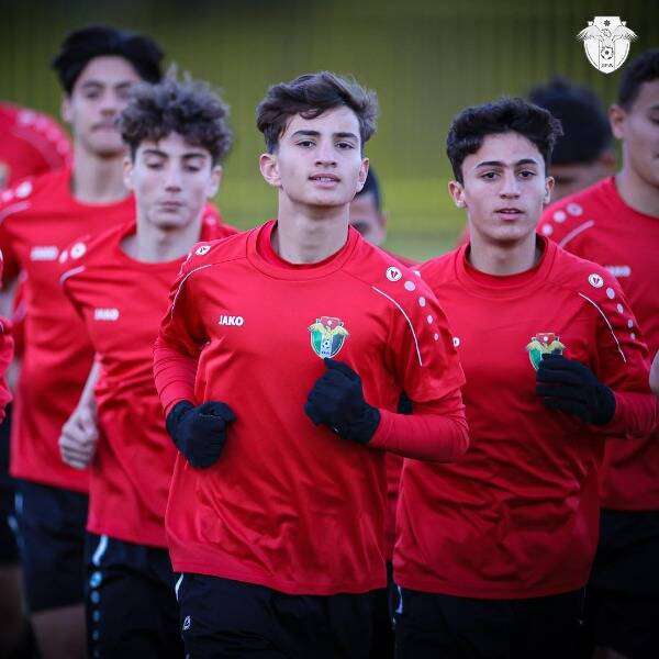 منتخب الأردن للناشئين