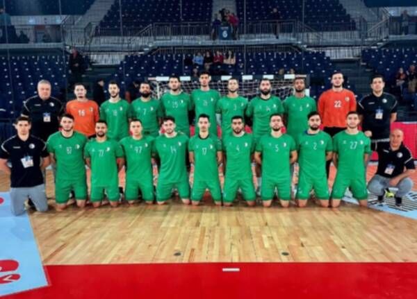 منتخب الجزائر لكرة اليد
