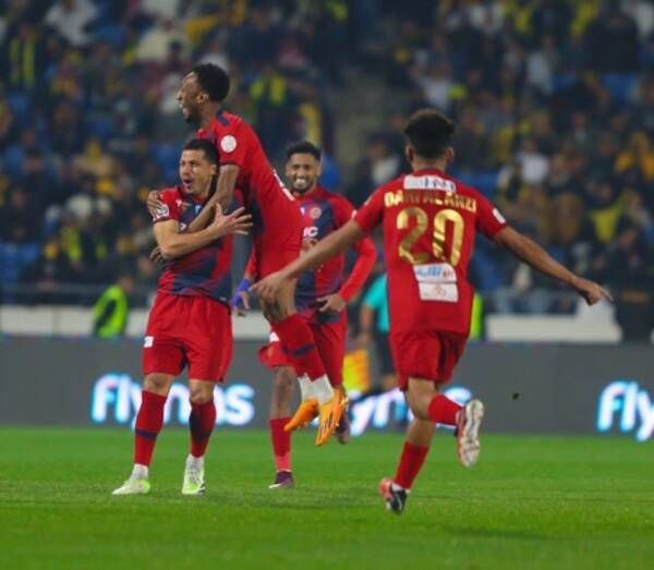 جانب من المباراة