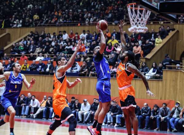 جانب من المباراة