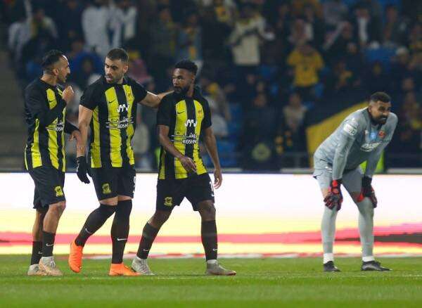 لاعبو اتحاد جدة