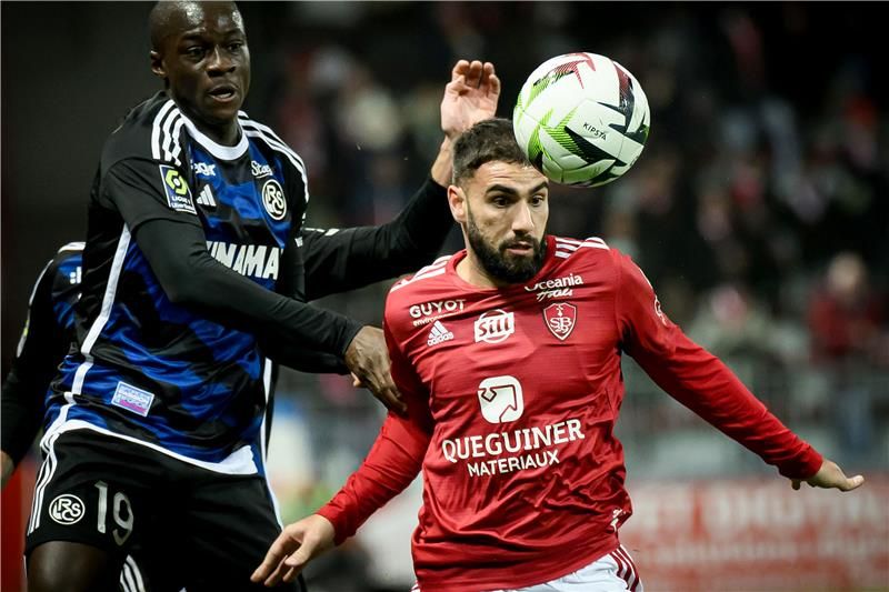 جانب من المباراة