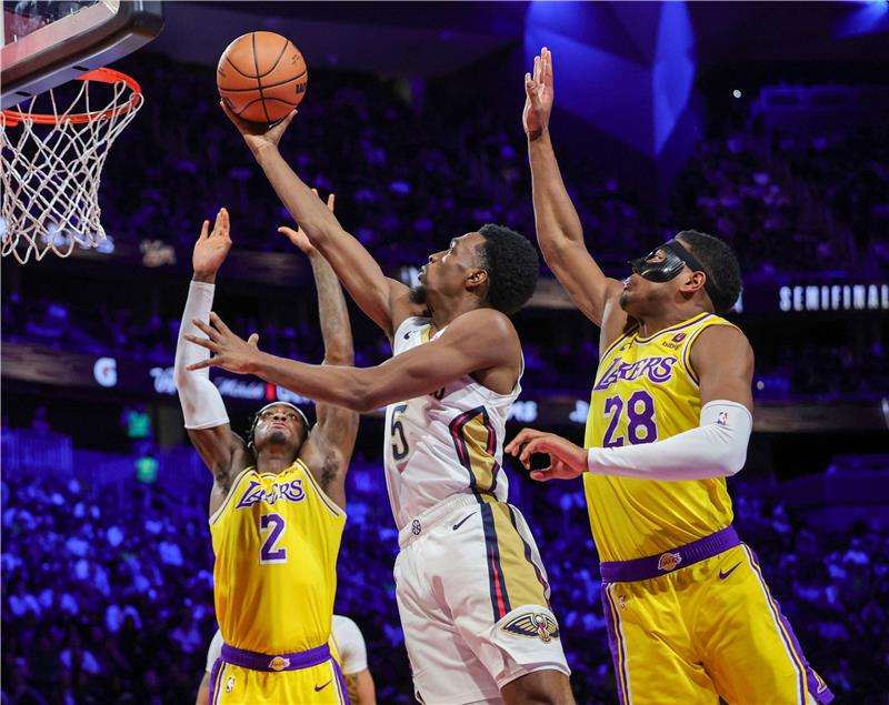 جانب من المباراة