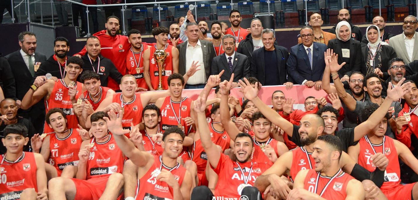 جانب من مراسم التتويج