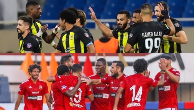 فريقا اتحاد جدة والأهلي