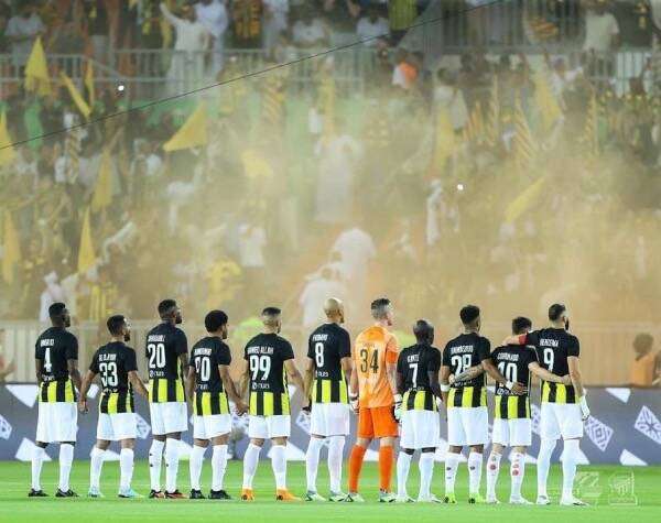 لاعبو الاتحاد