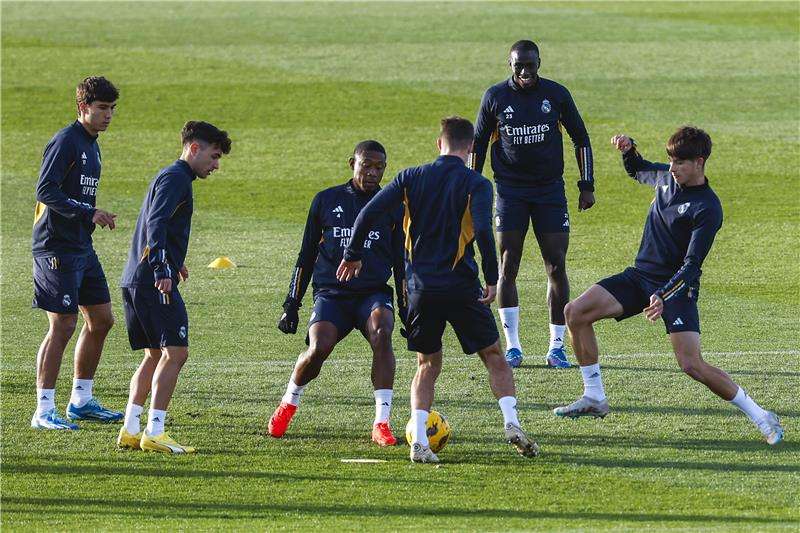 لاعبو ريال مدريد