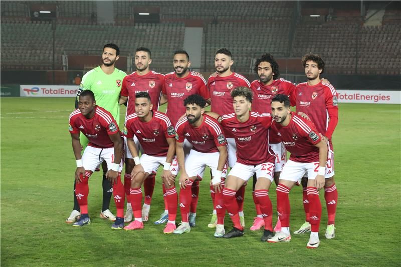 فريق الأهلي المصري