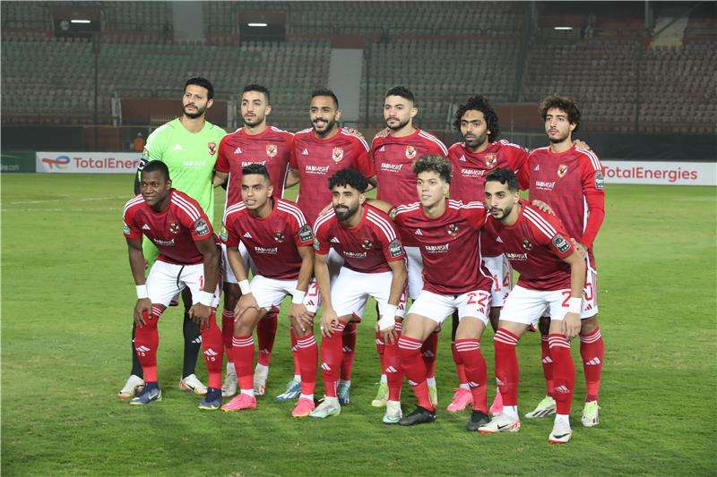فريق الأهلي المصري