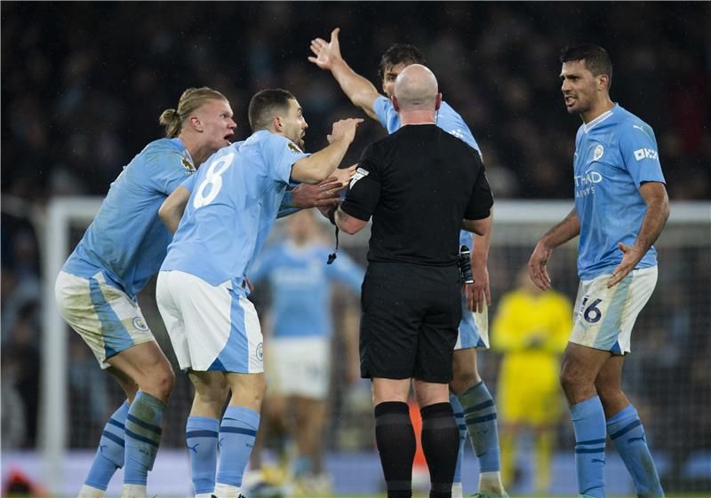 لاعبو السيتي