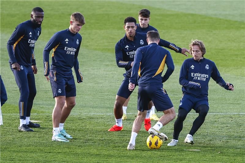 لاعبو ريال مدريد