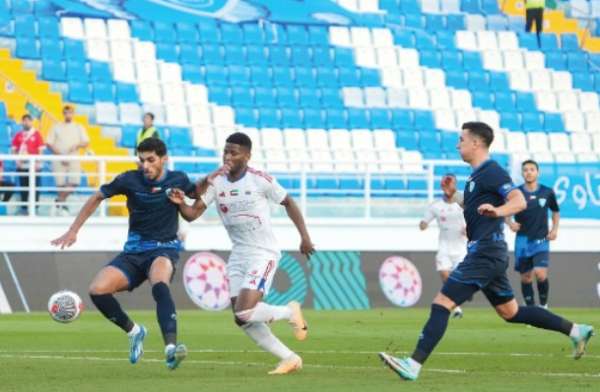 جانب من المباراة