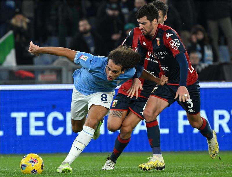 جانب من المباراة