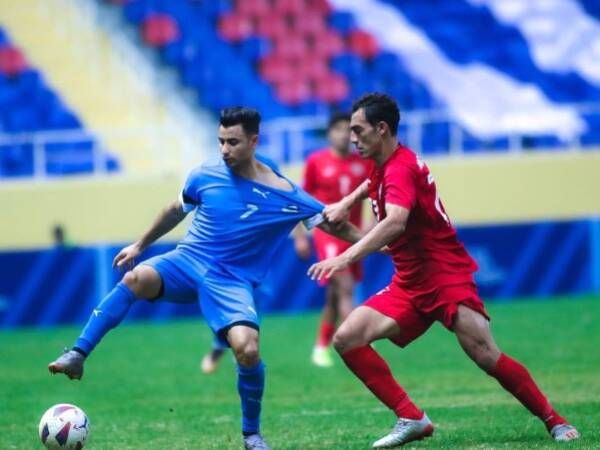 جانب من المباراة