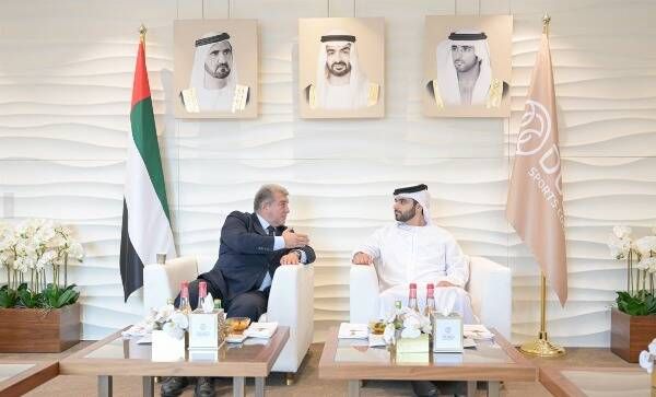 جانب من الزيارة