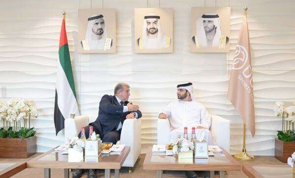 جانب من الزيارة