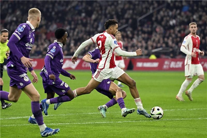 جانب من المباراة