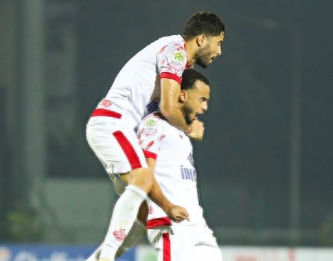 فرحة لاعبي الوداد