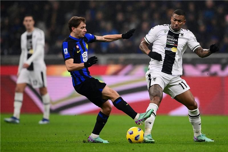 جانب من المباراة