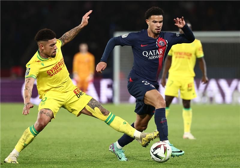 جانب من المباراة