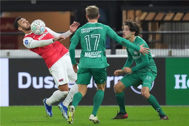 جانب من المباراة