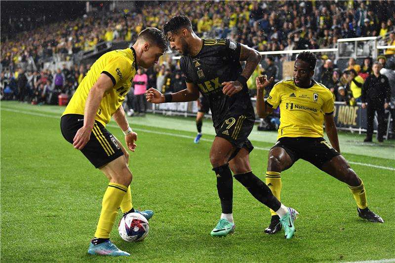 من المباراة