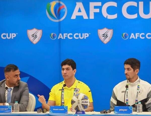 من المؤتمر الصحفي