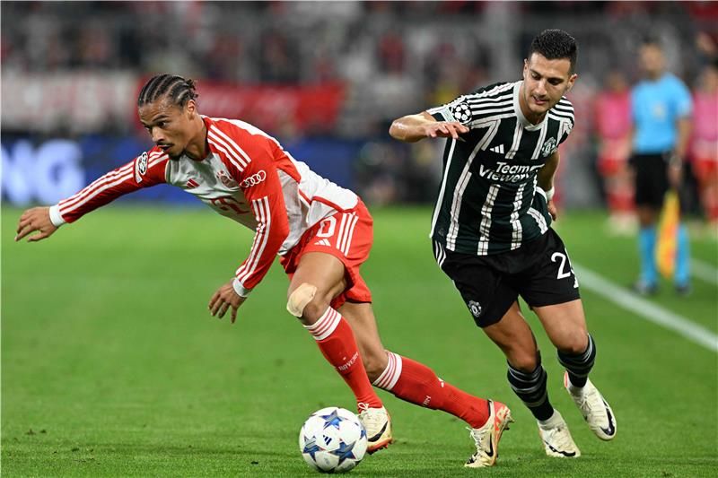 مانشستر يونايتد وبايرن ميونخ