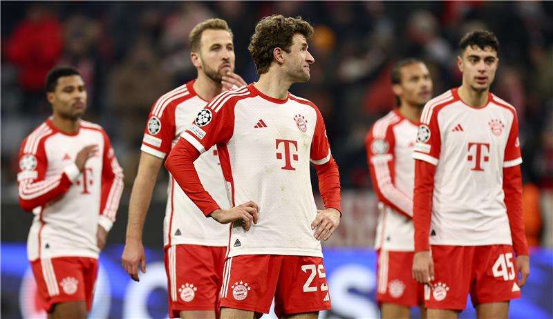 لاعبو بايرن ميونخ