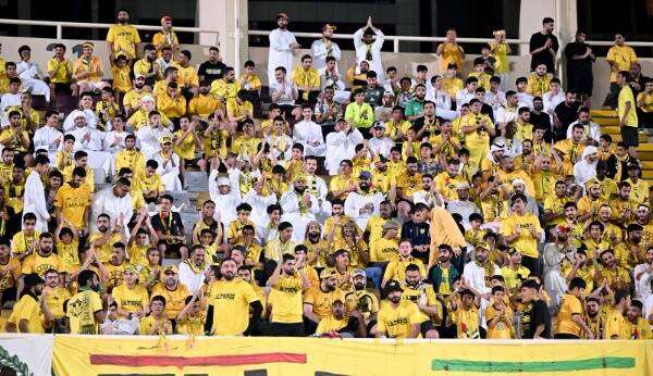 جانب من الحضور الجماهيري