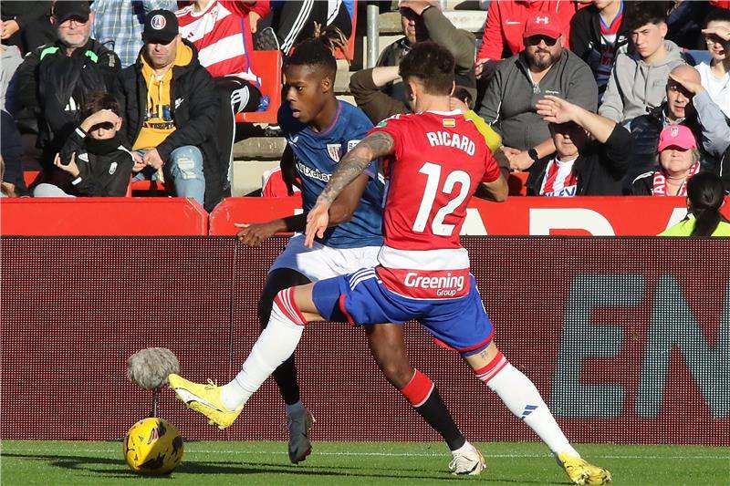 أتلتيك بيلباو وغرناطة