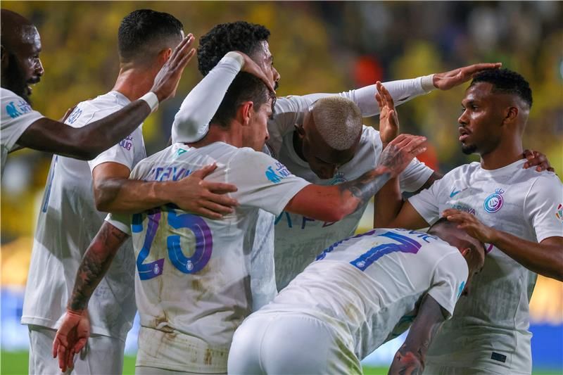 لاعبو النصر