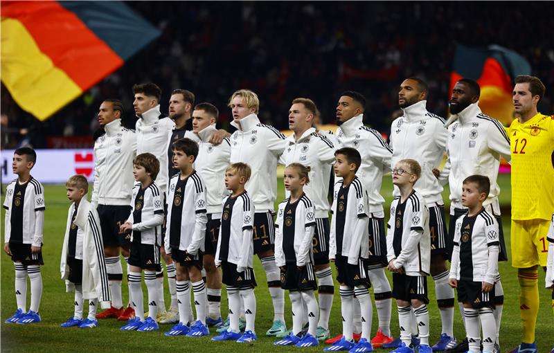 لاعبو منتخب ألمانيا