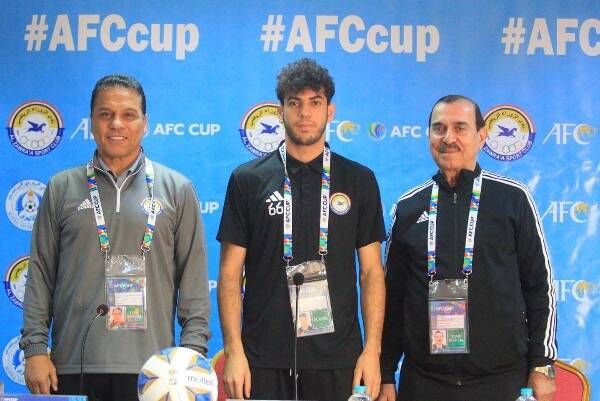 من المؤتمر الصحفي