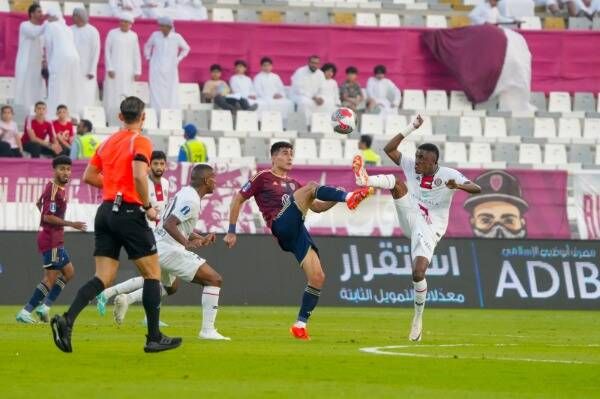 من المباراة