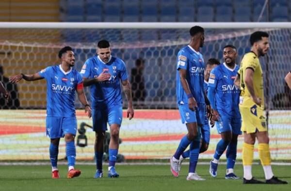 لاعبو الهلال