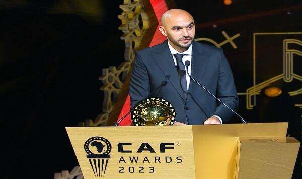 وليد الركراكي من الحفل