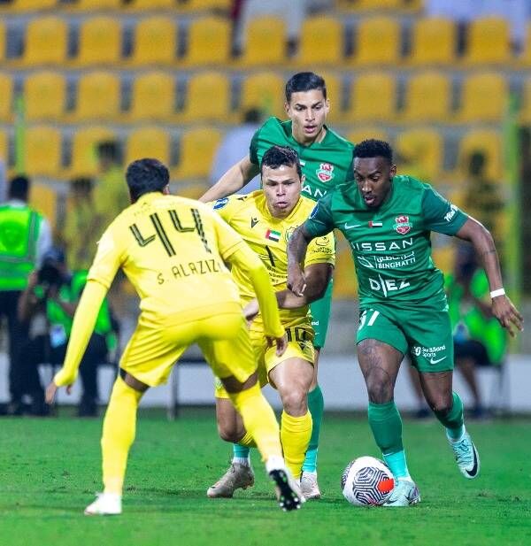 من المباراة