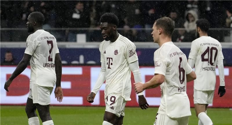 لاعبو بايرن ميونخ